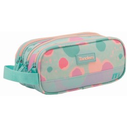 Estuche portatodo triple cuerpo