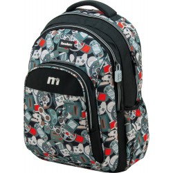 MOCHILA DOBLE CUERPO GRP (ADAPTABLE A CARRO)