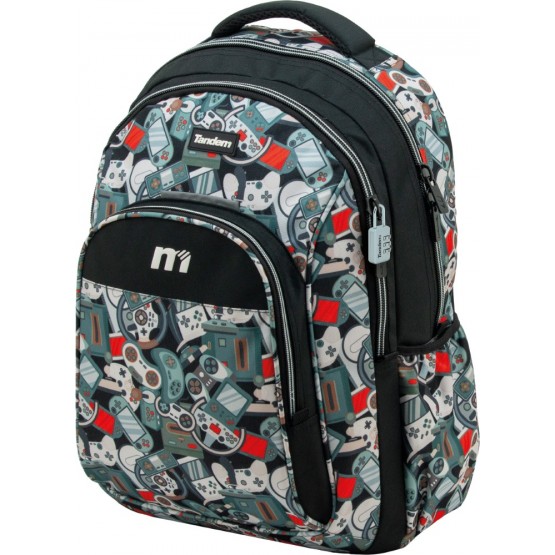 MOCHILA DOBLE CUERPO GRP (ADAPTABLE A CARRO)