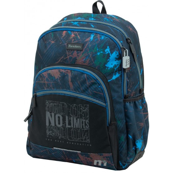 Mochila ST (Adaptable a carro)