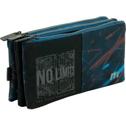 Independent 3 pockets Pencil pouch plus