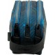 Estuche portatodo triple cuerpo