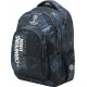 GRP double body backpack (adaptable to trolley)