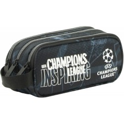 Triple body Pencil pouch