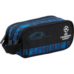 Estuche portatodo triple cuerpo