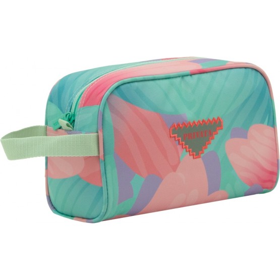 Insulated Adaptable travel vanity case C/AT