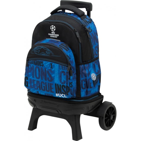 Premium Detachable Trolley Bag Compact