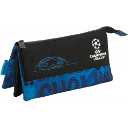 Pencil pouch 3 pockets new PLUS