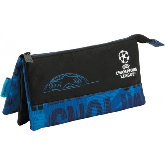 Pencil pouch 3 pockets new PLUS