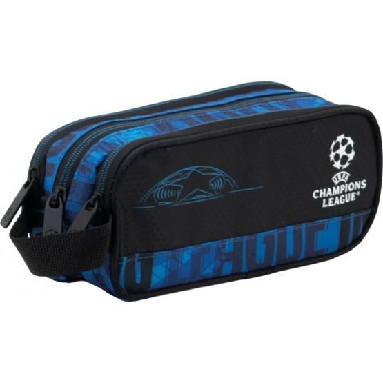 Triple body Pencil pouch