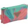 Independent 3 pockets Pencil pouch plus
