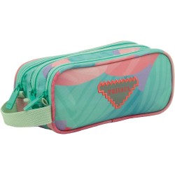 Estuche portatodo triple cuerpo