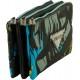 Independent 3 pockets Pencil pouch plus