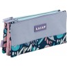 Independent 3 pockets Pencil pouch plus