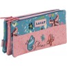 Independent 3 pockets Pencil pouch plus