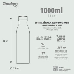 BOTELLA 1000 ml