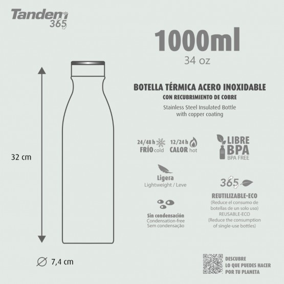 BOTELLA 1000 ml