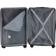 SET 3 Expandable ABS Luggages PALMA (cabin 20, medium and