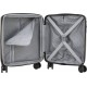 SET 2 Expandable ABS Luggages PALMA (cabin 20 and