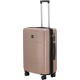 SET 3 Expandable ABS Luggages PALMA (cabin 20, medium and