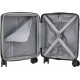 SET 3 Expandable ABS Luggages PALMA (cabin 20, medium and