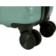 SET 2 Expandable ABS Luggages PALMA (cabin 20 and