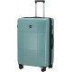 SET 3 Expandable ABS Luggages PALMA (cabin 20, medium and