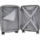 SET 3 Expandable ABS Luggages PALMA (cabin 20, medium and