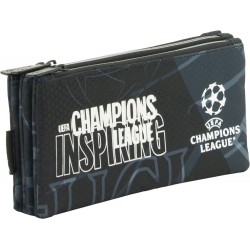 Independent 3 pockets Pencil pouch plus