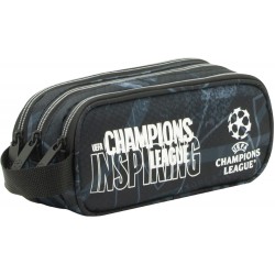 Estuche portatodo triple cuerpo