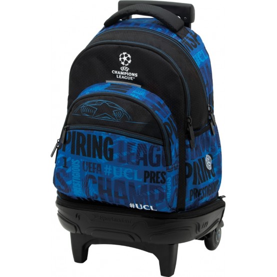 Detachable Trolley Bag Compact