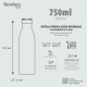 INSULATED BOTTLE 750ML