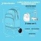 Premium Detachable Trolley Bag Compact