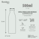 INSULATED BOTTLE 500ML