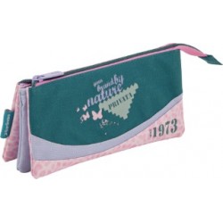 Pencil pouch 3 pockets new PLUS