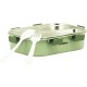 FIAMBRERA ACERO INOX. 850 ML S