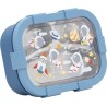 FIAMBRERA ACERO INOX. 850 ML S