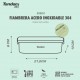 STAINLESS STEEL LUNCH BOX 500 ML S