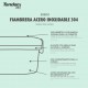 FIAMBRERA ACERO INOX. 500 ML S