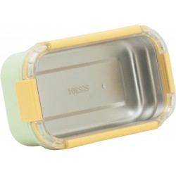 STAINLESS STEEL LUNCHBOX 600 ML S