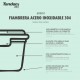 FIAMBRERA ACERO INOX. 600 ML S