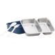 STAINLESS STEEL LUNCHBOX 750 ML S