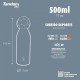 BOTELLA TÉRMICA 500ML