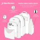 GRP double body backpack (adaptable to trolley)