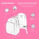 GRP double body backpack (adaptable to trolley)
