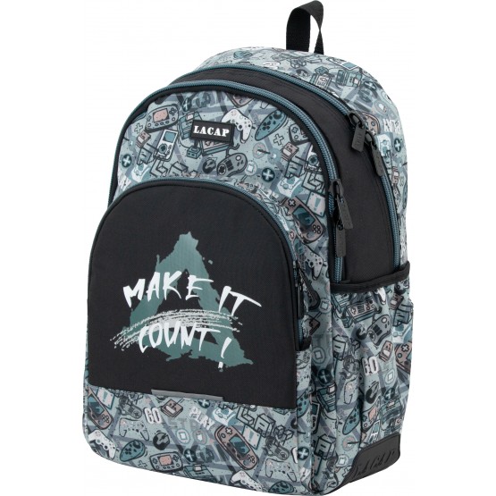 ST Backpack (Adaptable to trolley)