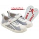 Brinco Roler Lila & Blanco