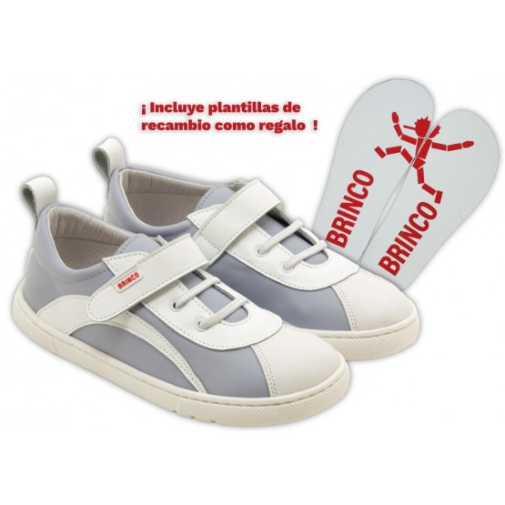 Brinco Roler Lila & Blanco