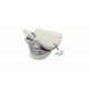 Brinco Roler Lila & Blanco
