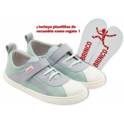 Brinco Roler Aqua & Lila